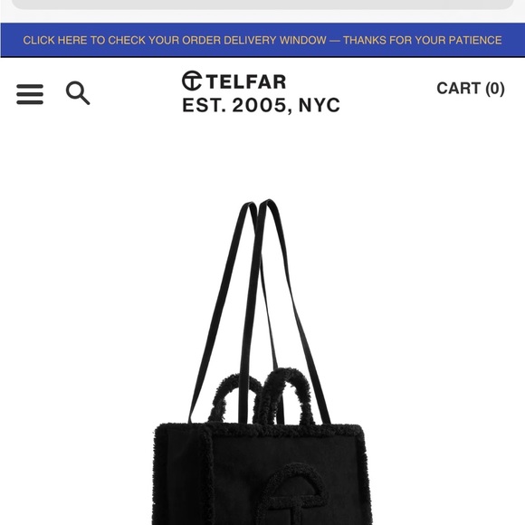 UGG X TELFAR Shearling Large Bag - Picture 2 of 5